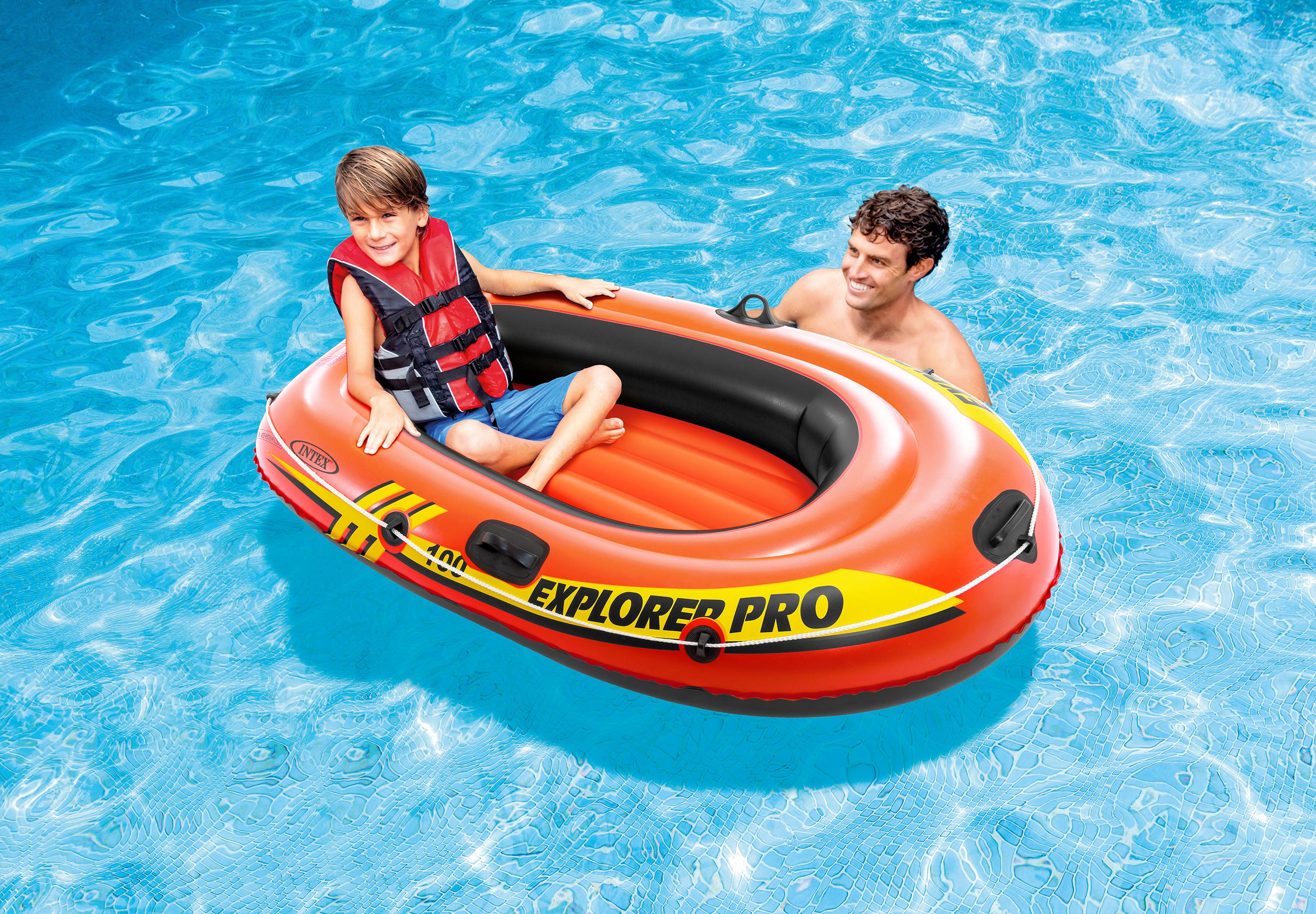 Intex Explorer Pro 100 - 160cm x 94cm x 29cm