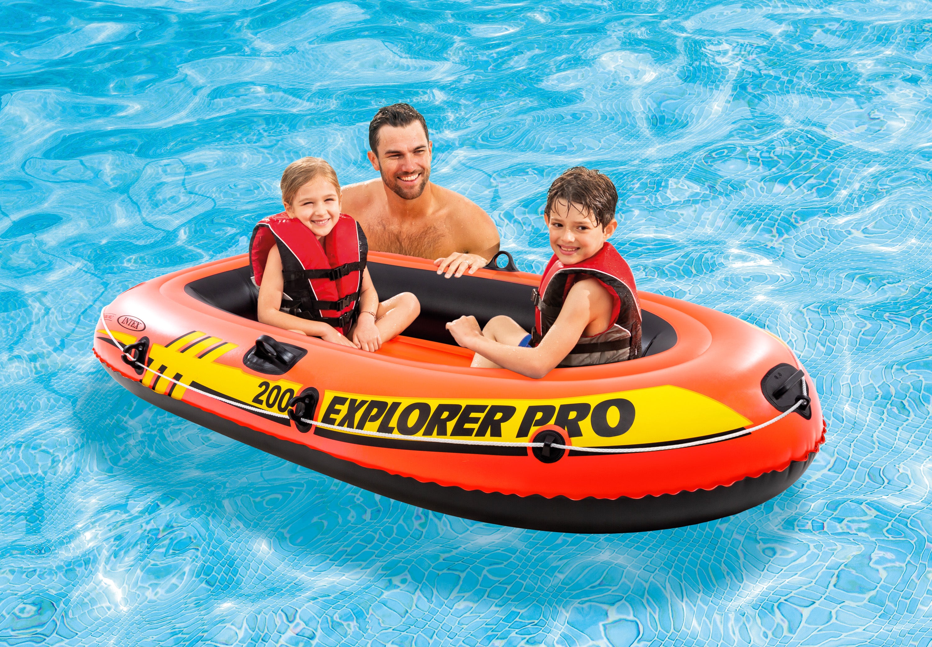Intex Explorer Pro 200 - 196cm x 102cm x 33cm