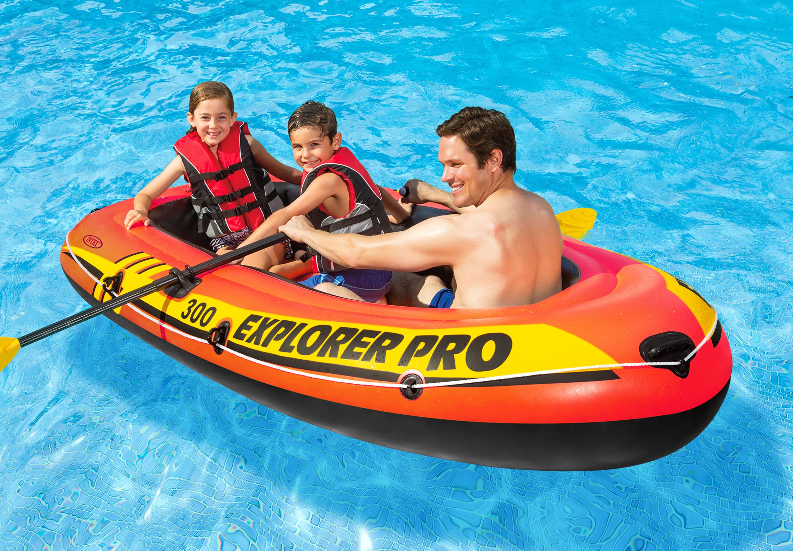 Intex Explorer Pro 300 - 244cm x 117cm x 36cm