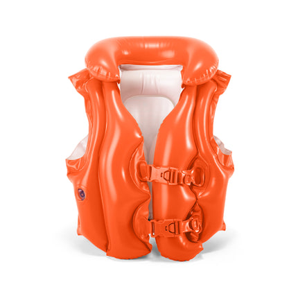 Deluxe-Rettungsweste mit Kragen Intex – 3 bis 6 Jahre