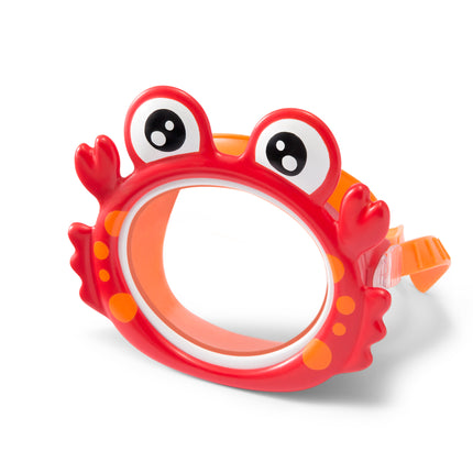 Lustige Taucherbrille (Krabbe)