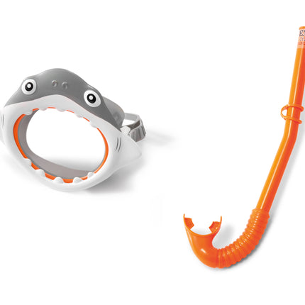 Intex Schnorchelset Shark Fun