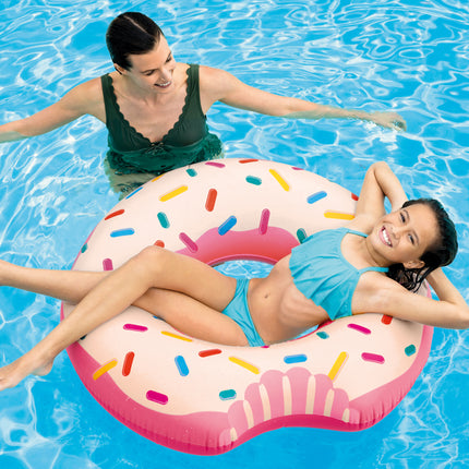 Intex Schwimmring Donut Pink
