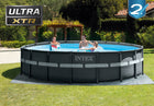 Piscine à cadre Intex Ultra XTR Ø549 cm x 132 cm