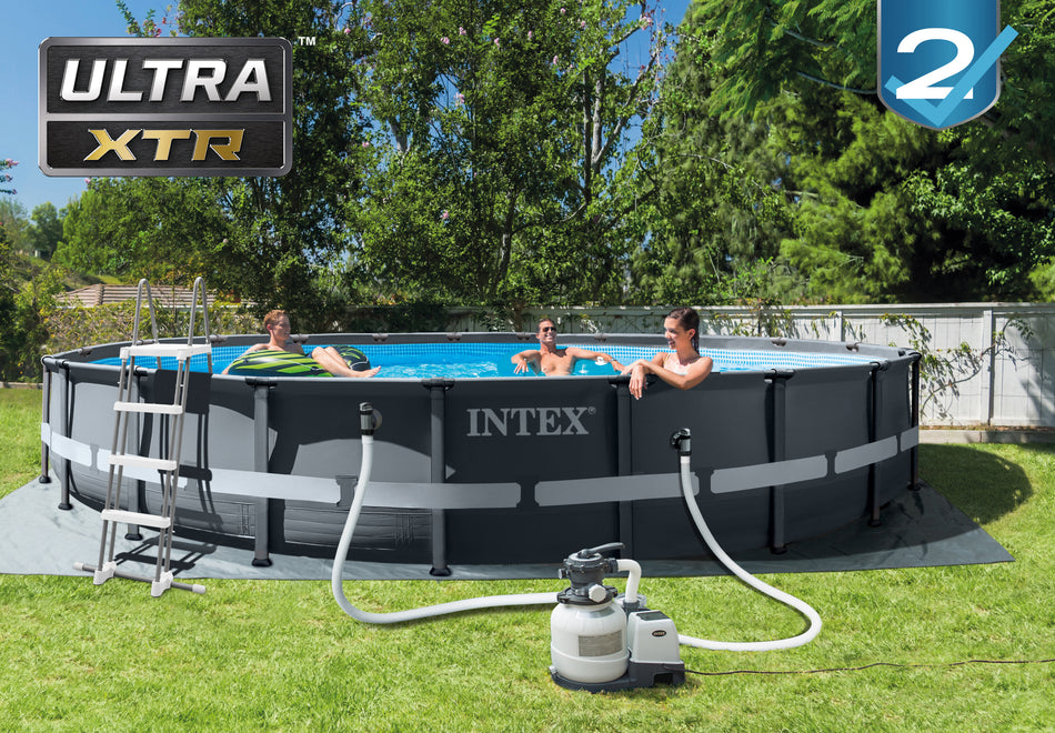 Intex Ultra XTR Frame Pool Ø610cm x 122cm