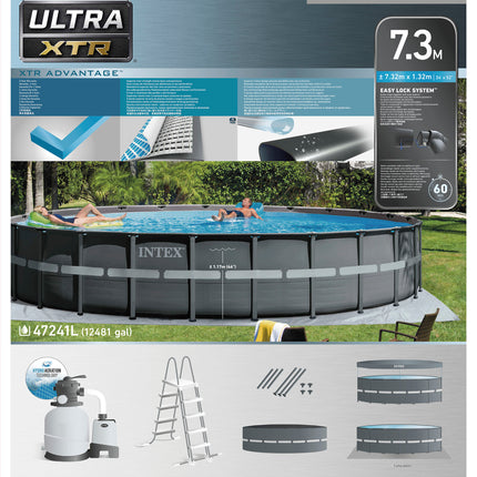 Intex Ultra XTR Rahmenpool Ø732 cm x 132 cm