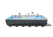 Piscine à cadre Intex Ultra XTR 732 cm x 366 cm x 132 cm