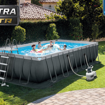 Intex Ultra XTR Rahmenpool 732 cm x 366 cm x 132 cm