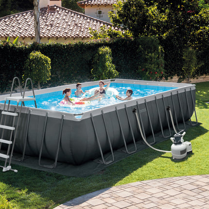 Intex Ultra XTR Rahmenpool 732 cm x 366 cm x 132 cm