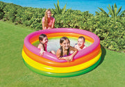 Opblaasbaar Intex kinderzwembad Sunset Glow Multi 168cm x 46cm