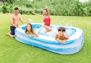 Intex-Familienpool 262 cm x 175 cm x 56 cm 