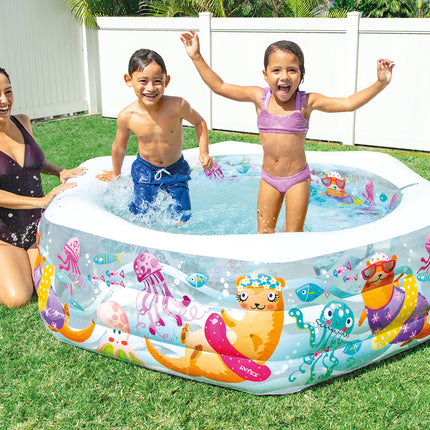 Intex Ocean Reef Pool Kinderbecken 191cm x 178cm x 61 cm