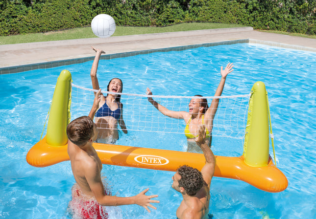 Juego de voleibol de piscina Intex juego de voleibol 