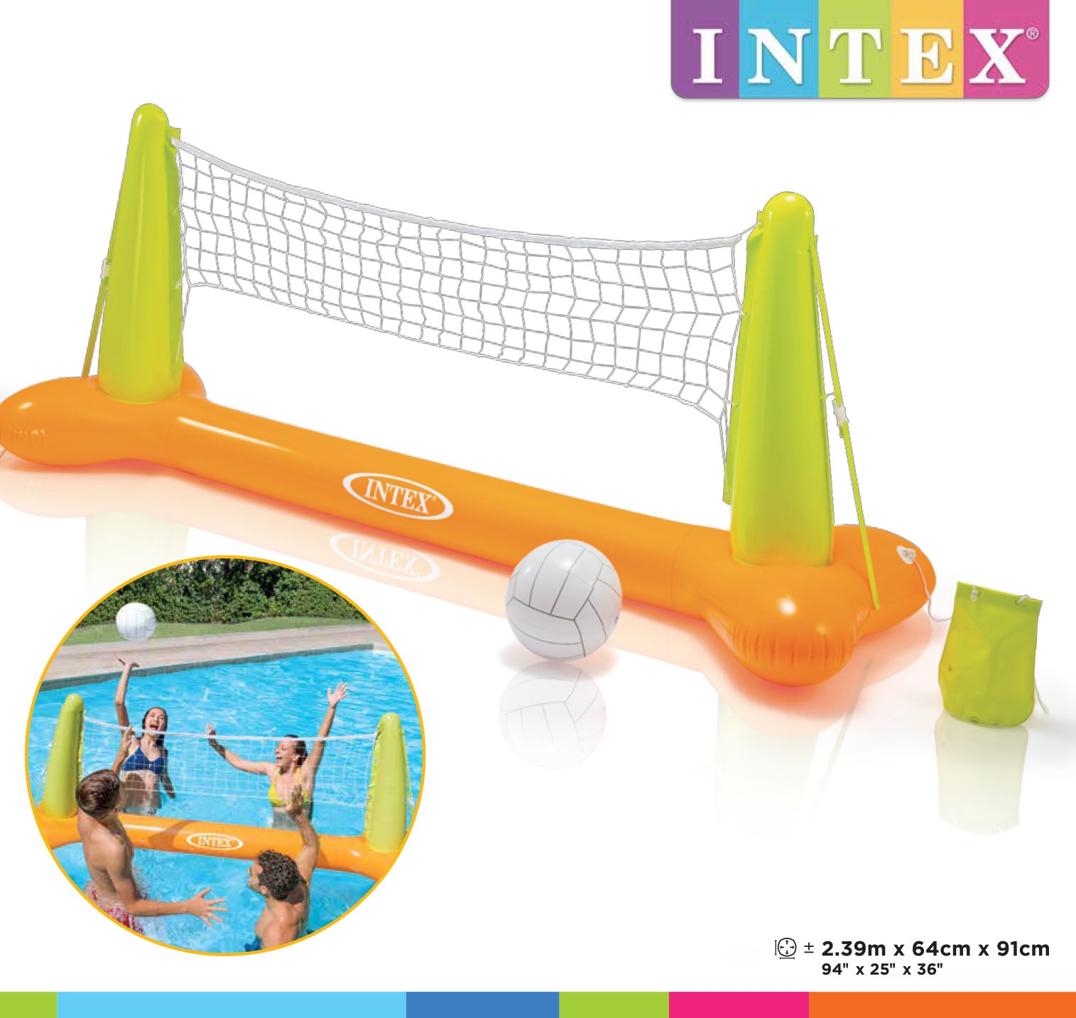 Intex Pool Volleyball Game volleybalset