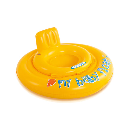 Intex Schwimmband Baby Float Gelb – 70 cm – bis 11 Kilogramm