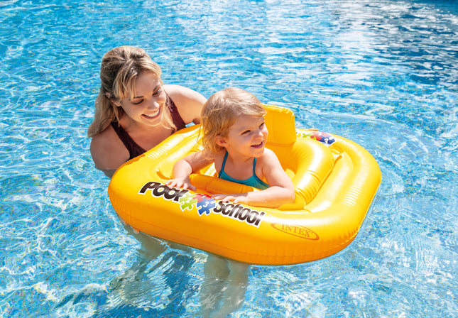 Chaise de natation pour bébé Intex