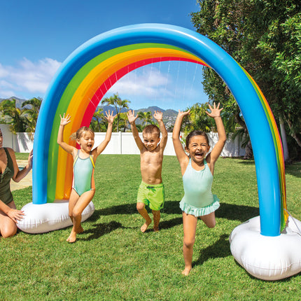 Intex regenboogsproeier 180cm x 300cm x 109cm