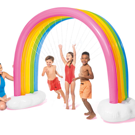 Intex regenboogsproeier 180cm x 300cm x 109cm