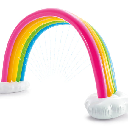 Intex regenboogsproeier 180cm x 300cm x 109cm