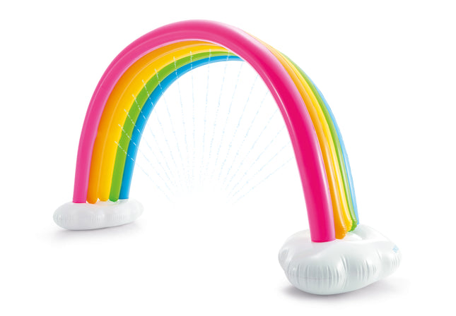 Intex regenboogsproeier 180cm x 300cm x 109cm