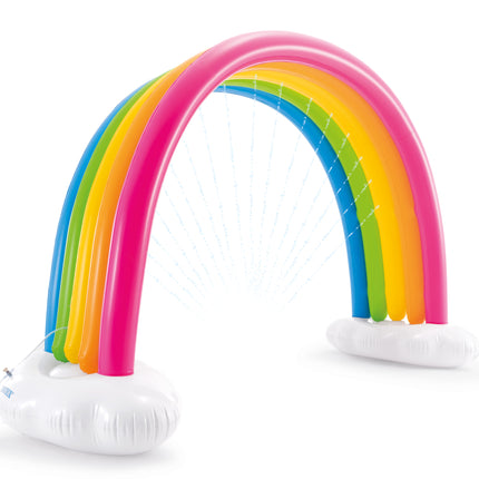 Intex regenboogsproeier 180cm x 300cm x 109cm