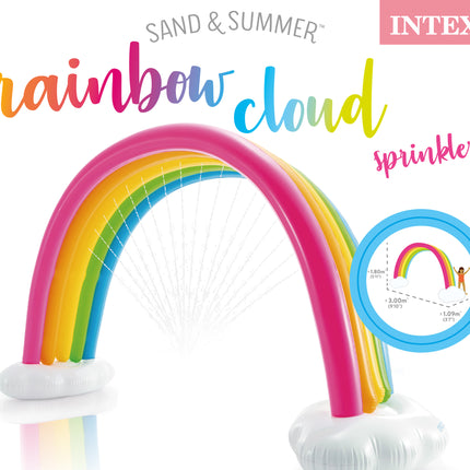 Intex regenboogsproeier 180cm x 300cm x 109cm
