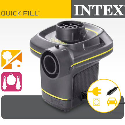 Intex elektrische luchtpomp Quick Fill 220-240V