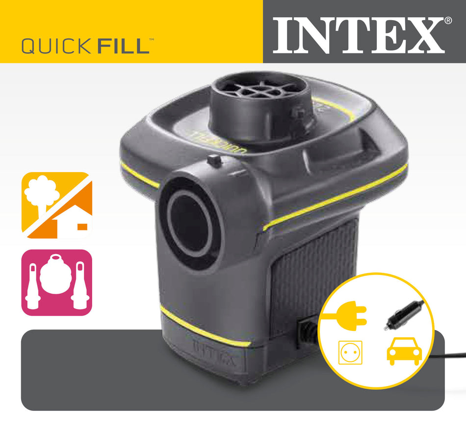 Intex elektrische luchtpomp Quick Fill 220-240V