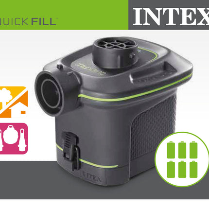 Intex Quick-Fill batterij luchtpomp