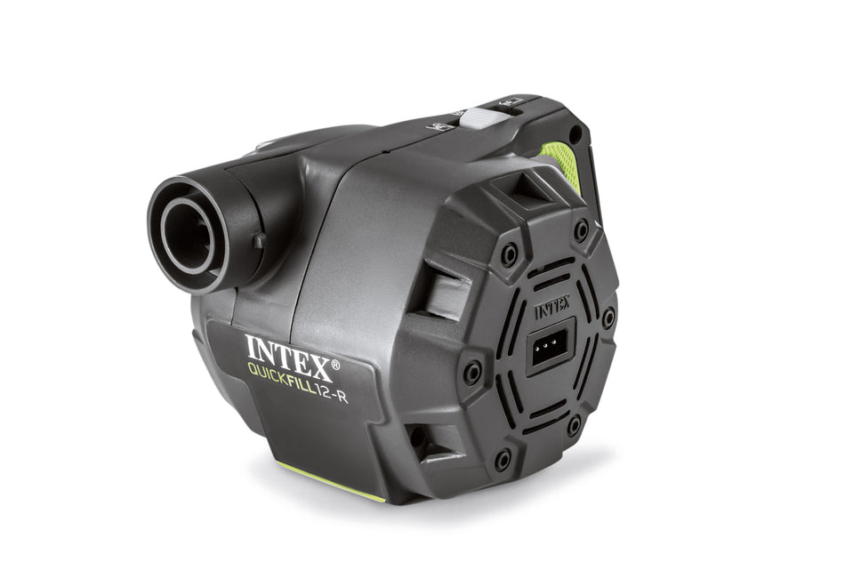 Pompe Intex Quickfill rechargeable 220-12 volts 