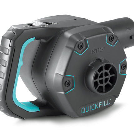 Intex elektrische Aufblaspumpe mit Schlauch 230V