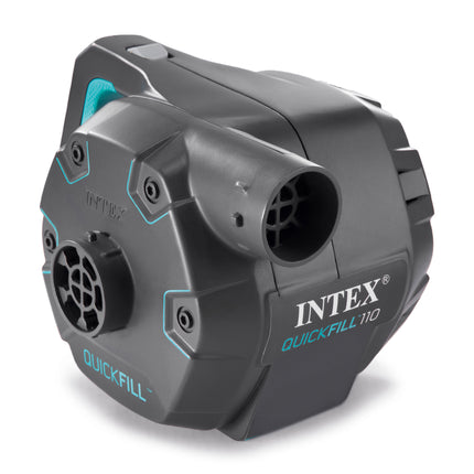 Intex elektrische Aufblaspumpe mit Schlauch 230V