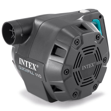 Intex elektrische Aufblaspumpe mit Schlauch 230V