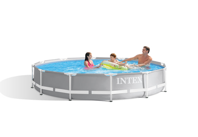 Piscina Intex Prism Frame Ø366 cm x 76 cm con bomba de filtrado