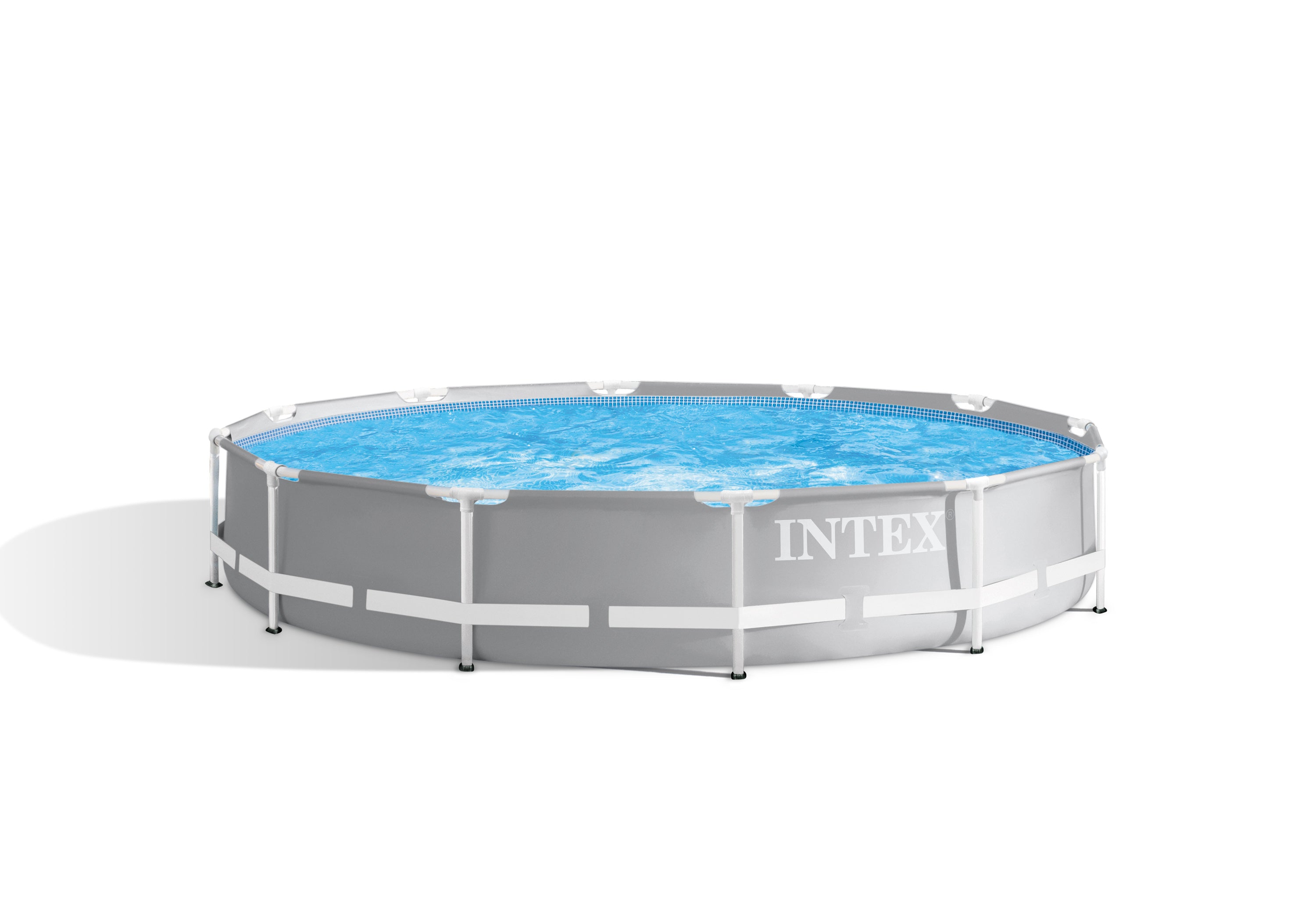 Intex Prism Frame Ø366 cm x 76 cm mit Filterpumpe