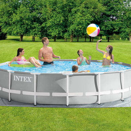 Intex Prisma-Rahmen Ø457 cm x 107 cm