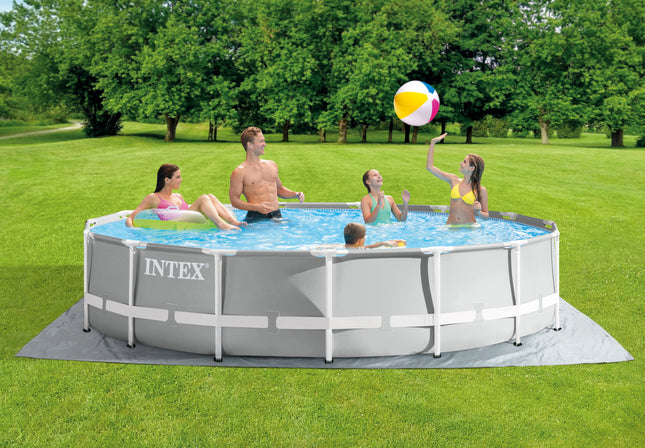 Intex Prisma-Rahmen Ø457 cm x 107 cm