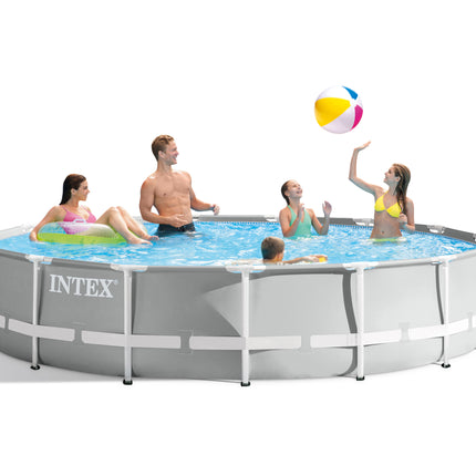 Intex Prisma-Rahmen Ø457 cm x 107 cm