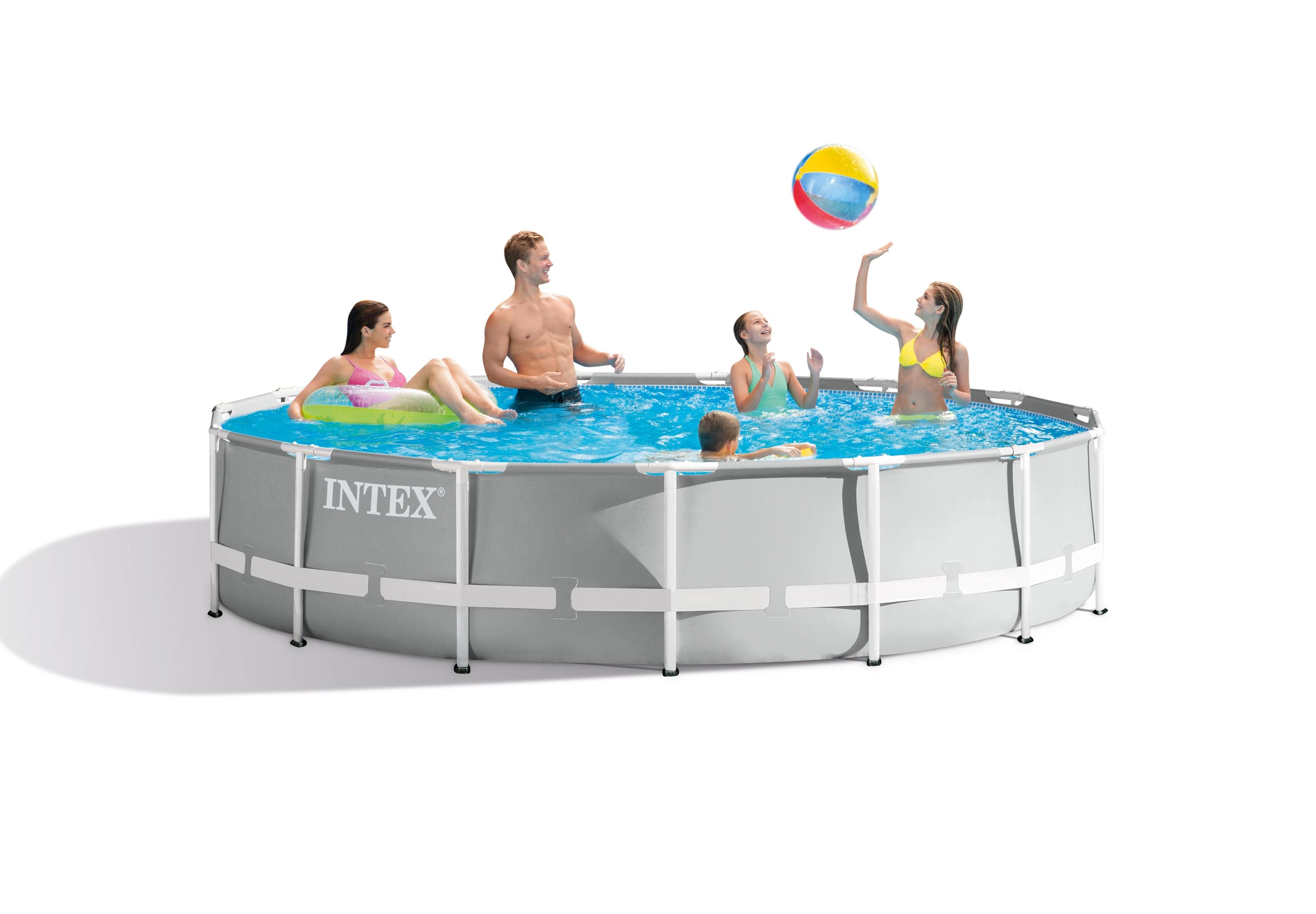 Intex Prisma-Rahmen Ø457 cm x 107 cm