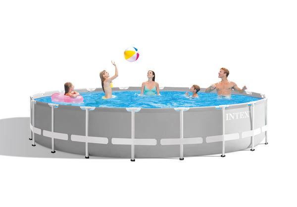 Intex Prism Frame Zwembad - Ø549 cm x 122 cm
