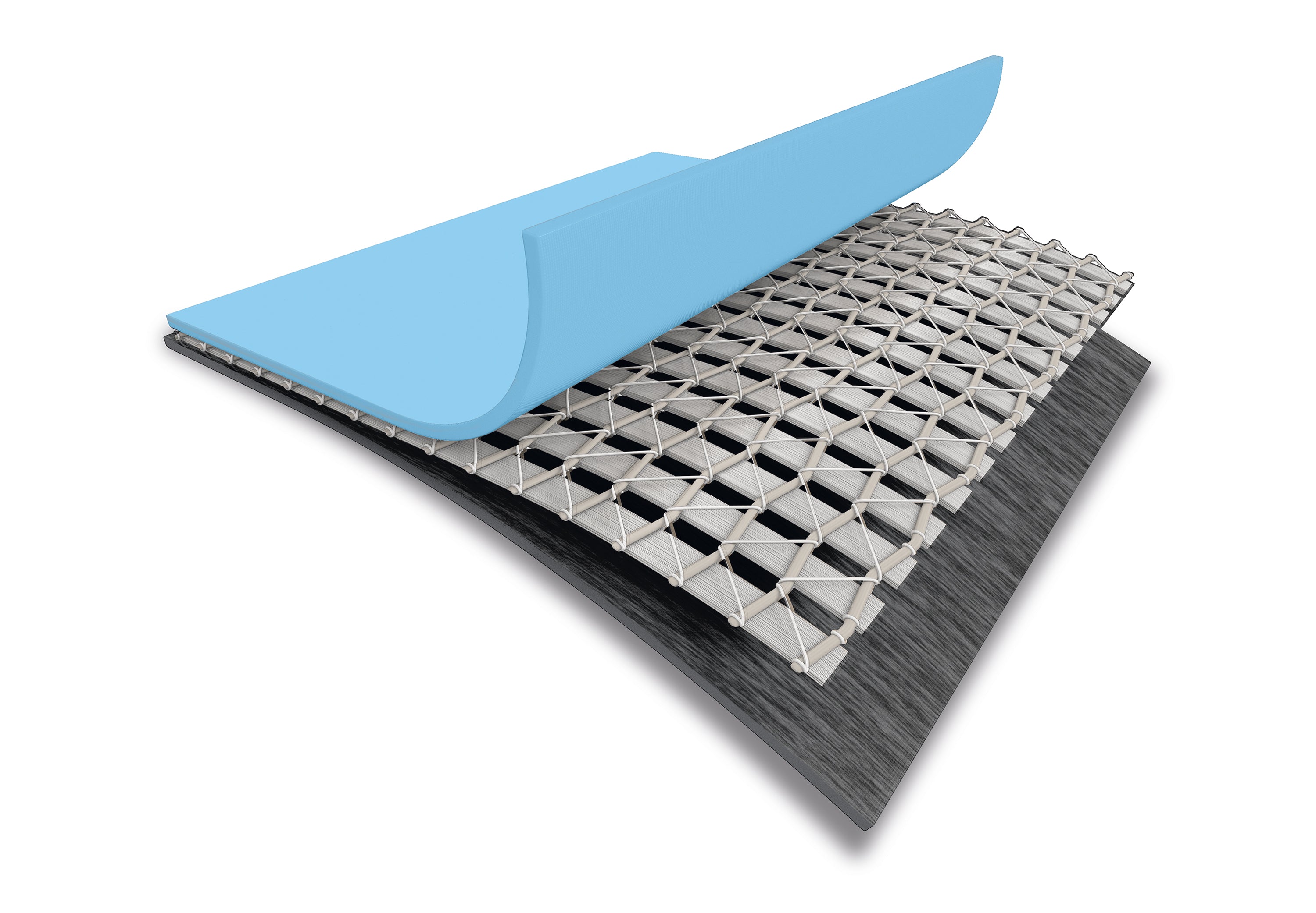 Intex Greywood Prisma-Rahmen Ø457 cm x 122 cm