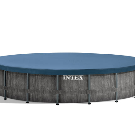 Intex Greywood Prisma-Rahmen Ø549 x 122 cm