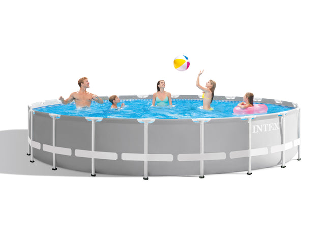 Intex Prism Frame Premium Pool Ø610 x 132 cm