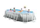 Intex Oval Prism Frame Schwimmbad 503 cm x 274 cm x 122 cm