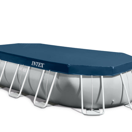 Intex Oval Prism Frame zwembad 503 cm x 274 cm x 122 cm