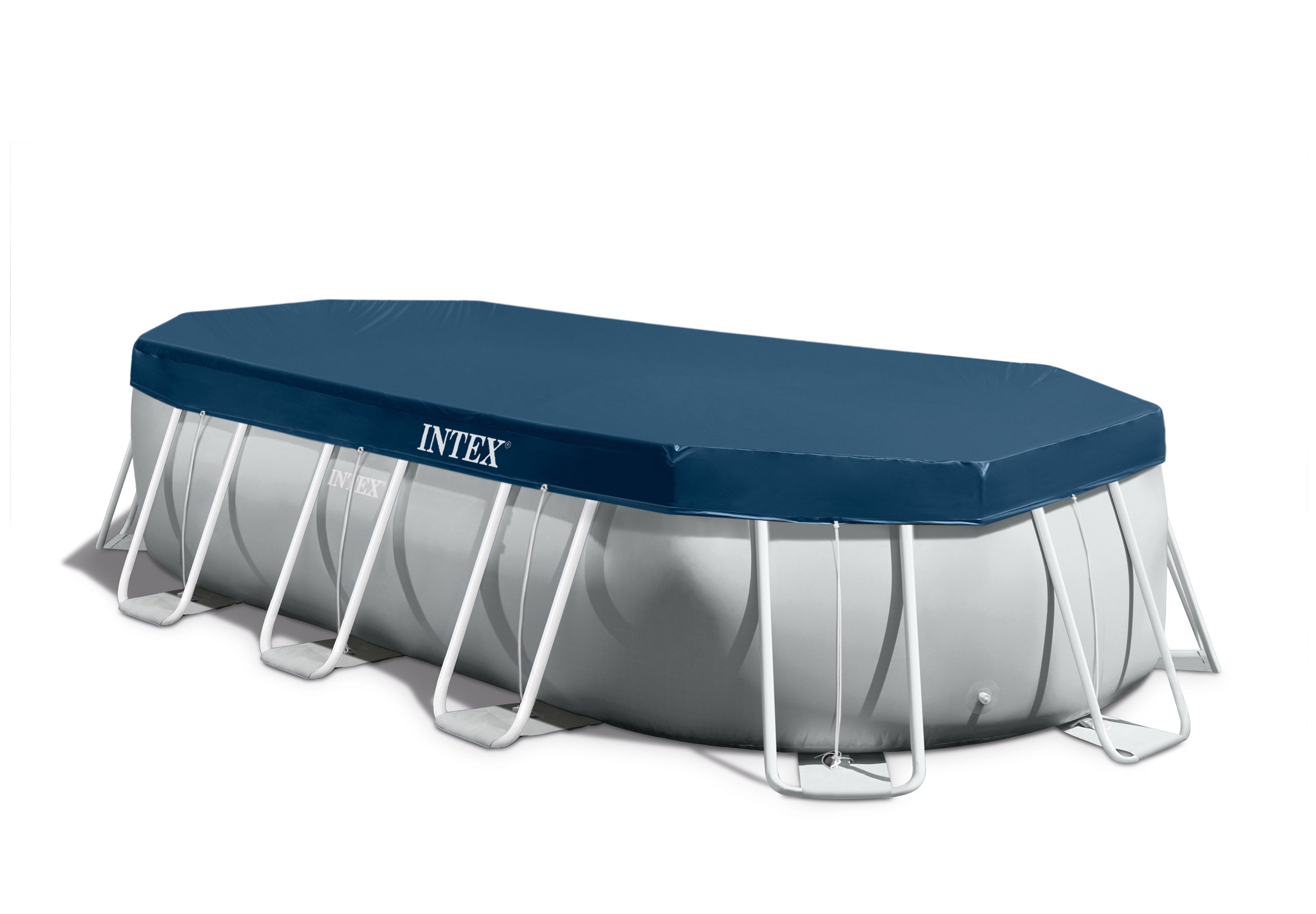 Intex Oval Prism Frame zwembad 503 cm x 274 cm x 122 cm