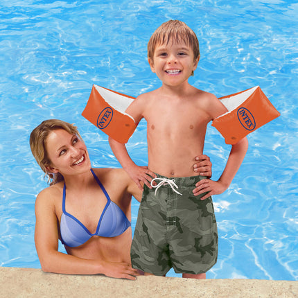 Intex Schwimmbänder Deluxe, 6 bis 12 Jahre