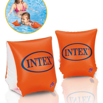 Intex Schwimmarmbänder Deluxe, 3 bis 6 Jahre