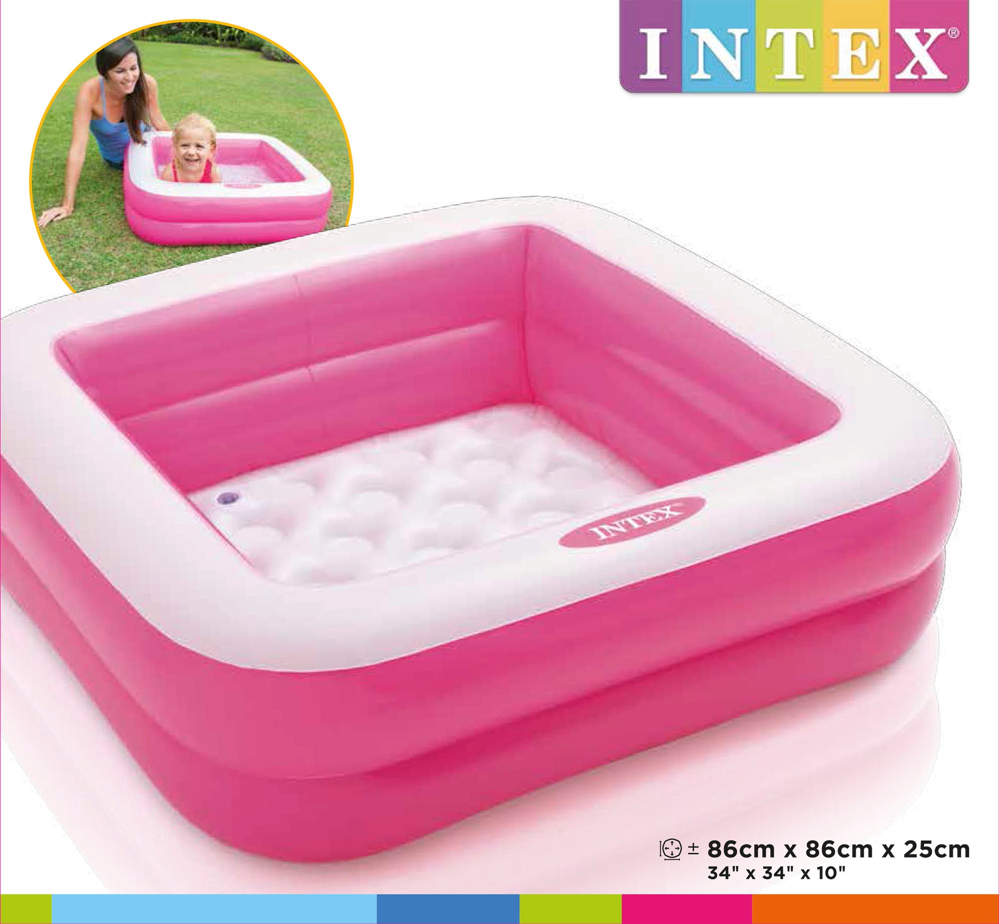 Baignoire bébé Intex