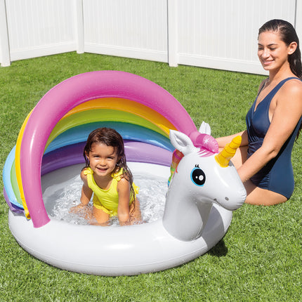 Intex baby zwembad eenhoorn